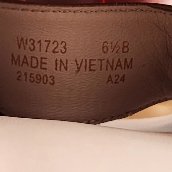 Cole Haan Women's Fraya Flats Platform Slide Adjustable Sandals Tan Size 6.5 - Picture 8 of 8